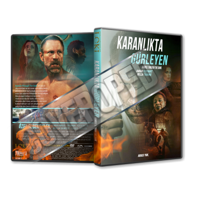 Karanlıkta Gürleyen - Rumble Through the Dark - 2023 Türkçe Dvd Cover Tasarımı